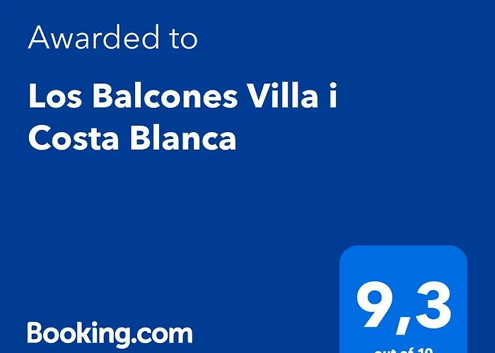 فيلة Balcones I Costa Blanca *